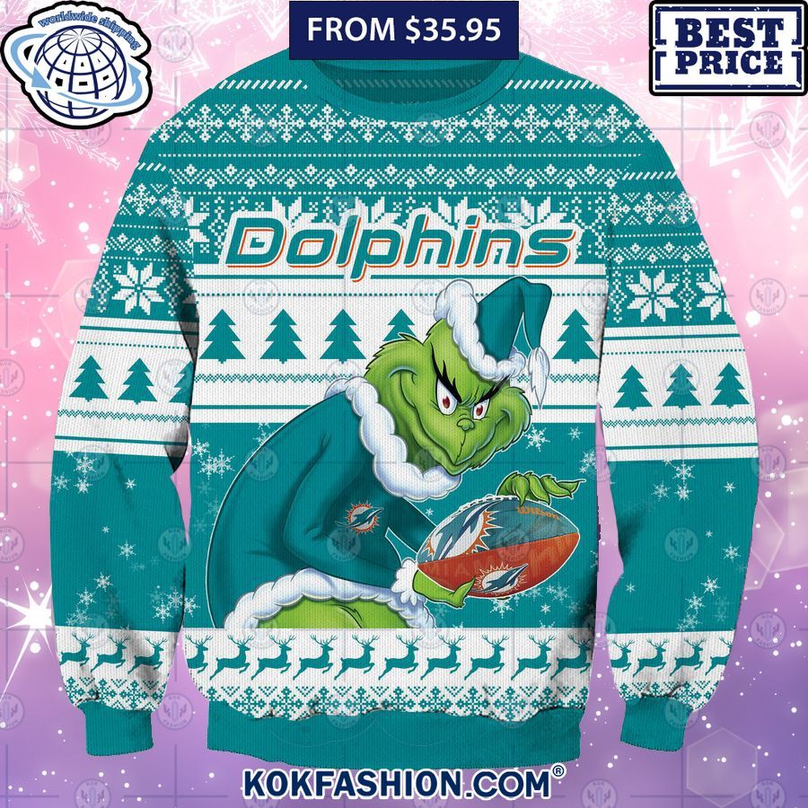 nfl miami dolphins grinch christmas sweater 3 364 Kokfashion.com