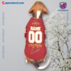 Iowa State Cyclones Big 12 Wrestling Champion 2024 Personalized Pet Jersey c