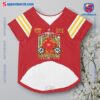 Iowa State Cyclones Big 12 Wrestling Champion 2024 Personalized Pet Jersey x