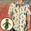 Yogi's Gang Cosplay Their Friends Hawaiian Shirt