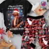 Grateful Dead Eric Clapton May Your Christmas Be Filled With Soul Joy And A Touch Of Blues Pajamas Set pKrTXAu