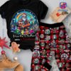 Grateful Dead How The Deadheads Stole Christmas Plaid Pajamas Set De2uVca