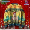 Jimmy Buffett Wrinkles Will Only Go Where The Smile Have Been Ugly Christmas Sweater-b 4uyAnYI