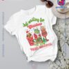 Just Waiting For Christmas To Say Merry Grinchmas Pajamas Set b