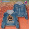 Luke Bryan Mind Of A Country Boy Signature Jean Hoodie Jacket tnu2Qvp