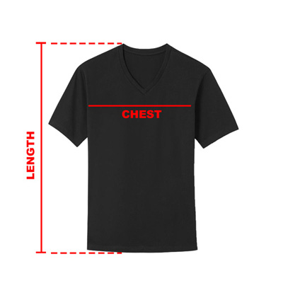 Men's V-neck
