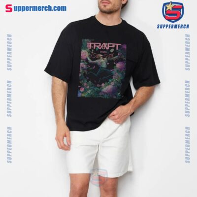 Trapt The Fall Tour Music Gift Unisex T-shirt, Hoodie a