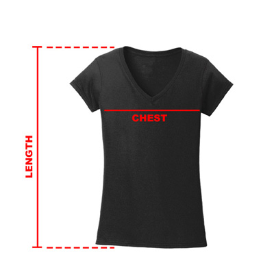 Women's V-neck