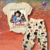 Clint Black When I'm As Slow As Christmas I'll Be Up Before The Dawn Pajamas Set DyIvXlc