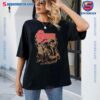 David Bowie 1972 World Tour Graphic T-shirt Ylh0v2k