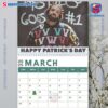 Drake Wall Hanging Calendar 2025-x I2KGOld