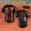 Godsmack I Stand Alone Personalized Baseball Jersey KmIoOUg