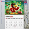 Iowa State Cyclones Wall Hanging Calendar 2025-x gkSO62L