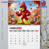 Iowa State Cyclones Wall Hanging Calendar 2025-y kUyOHqY