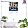 Johnny Depp Actor Wall Hanging Calendar 2025-b M8Y5NF9
