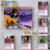 Loretta Lynn Wall Hanging Calendar 2025 bu5e8EM