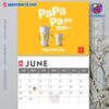 Mcdonald Wall Hanging Calendar 2025-z xG9X5Wi