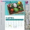Moana Wall Hanging Calendar 2025-x K9STLH3