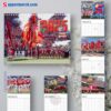 Ohio State Buckeyes Wall Hanging Calendar 2025 bJBRzKd