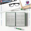 Oregon Ducks 2025 Daily Planner-c 160B7MZ