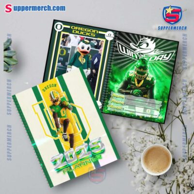 Oregon Ducks Win The Day 2025 Daily Planner ToC5n96