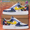 Post Malone Merry Malonemas Air Force Shoes sIh1LZA