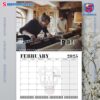 Radiohead Wall Hanging Calendar 2025-c 1y3uVqF