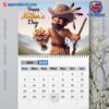 West Virginia Mountaineers Wall Hanging Calendar 2025-z cYJHXVF