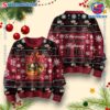 Acdc Tis The Season To Go On The Highway To Hell Ugly Christmas Sweater AQZoxVg