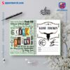 Kane Brown 2025 Daily Planner-b JBE9xLZ