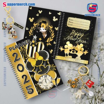 Mickey Mouse 2025 Daily Planner rhEQWVz