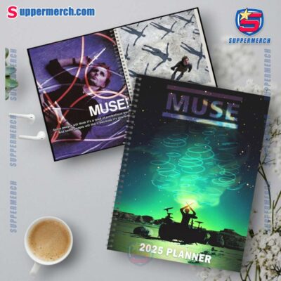 Muse 2025 Daily Planner gkSq82T