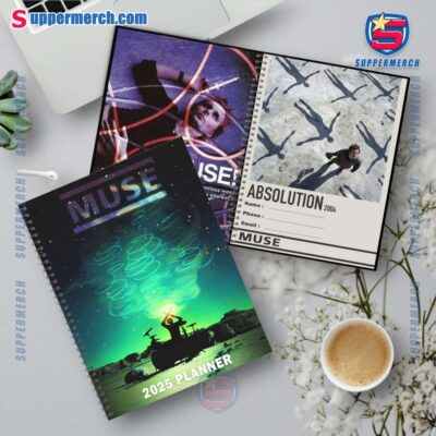 Muse 2025 Daily Planner-a InJjtbH