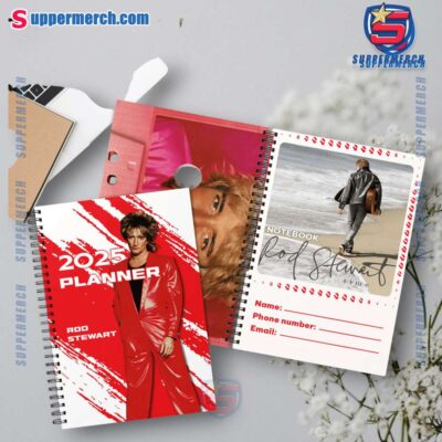 Rod Stewart 2025 Daily Planner NQXzVog