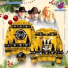 Yellowstone Dutton Ranch Montana Established 1886 Ugly Christmas Sweater PrZLoWh
