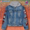 Motley Crue Shout Shout Shout Shout At The Devil Jean Hoodie Jacket-b MI8ELA1