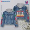 Ohio State Buckeyes 2025 Capital One Orange Bowl Champions Jean Hoodie Jacket ZLuiBWb