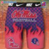 Ole Miss Rebels 5Pcs Men's Underwear Boxer Brief-y 0gF234V