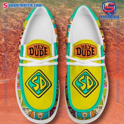 Scooby-doo Characters Loafer Shoes-a 9P5JqGI