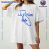 UCLA Bruins LA Strong Map T-Shirt v0hdjZP