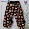 Super Bowl LIX Social Club Just Here For Kansas City Chiefs Pajamas Set-b DgxoaJy