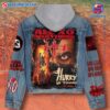 The Weeknd Hurry Up Tomorrow All Xo Everything Presented By The Weeknd Bible Jean Hoodie Jacket-b 6ygEqNJ