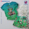 Bret Michaels Parti-gras 2025 Get Your Rock On Short Pajamas Set 3DROjQg