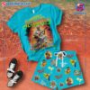 Jimmy Buffett Blew Out My Flip Flop Short Pajamas Set t3Kw0gX
