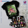 Bret Michael Poison A Little Wild A Little Broken Still Loud Short Pajamas Set mBz73Lo