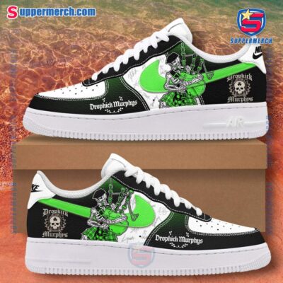 Dropkick Murphys Skeleton Piper Air Force Shoes lVjWQdq
