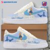 Megan Moroney Am I Okay Blue Pastel Air Force Shoes rBe8Clf