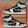 Sleep Token Doodles Art Air Jordan High Top Shoes ZLhFeX3