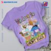 Winnie The Pooh We Love To Hunt Eggs Short Pajamas Set-a tgklr4m