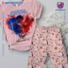 Benson Boone American Heart Tour 2025 Sorry I'm Here For Someone Else Pajamas Set QgHcWXh